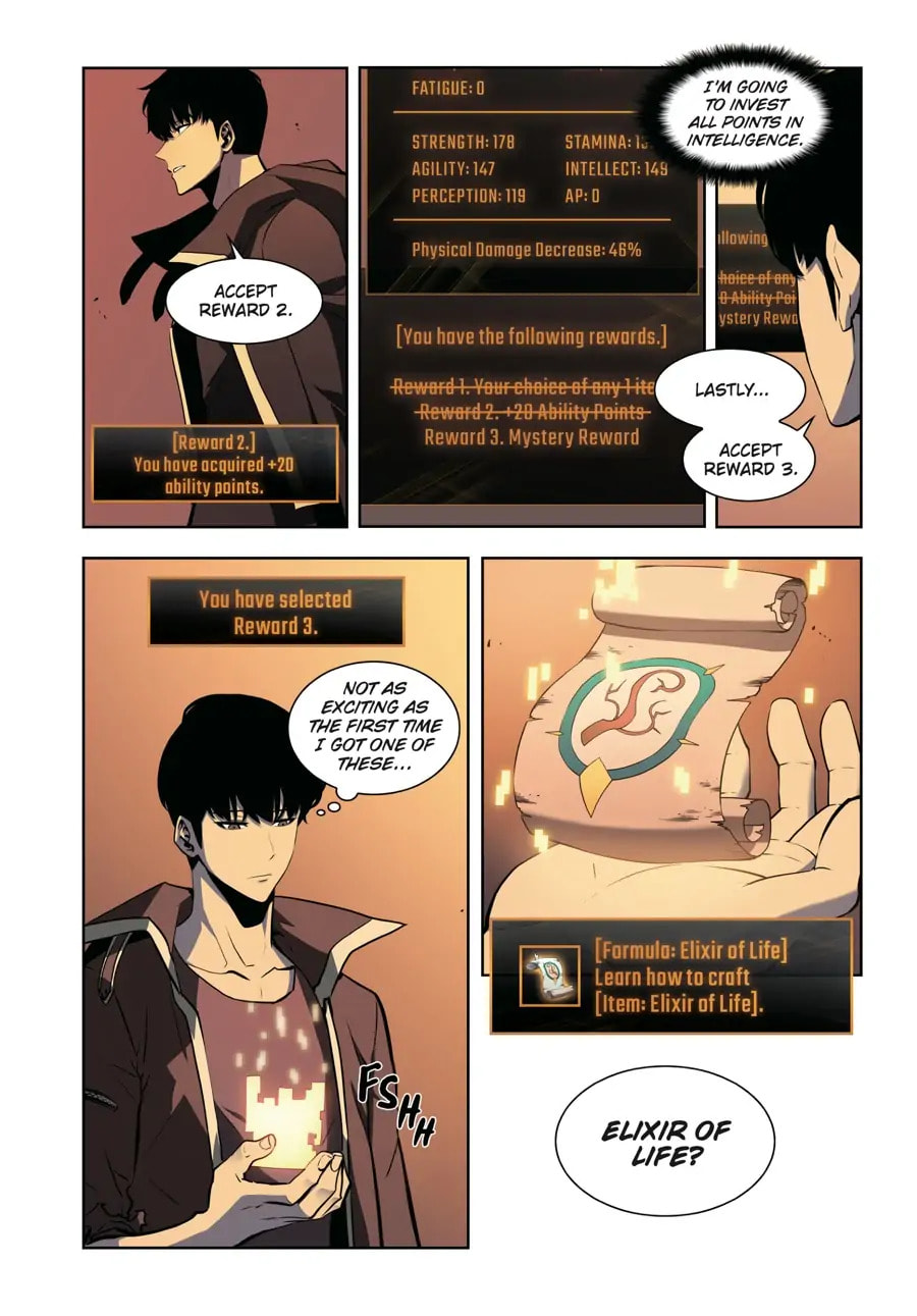 Read Solo Leveling chapter 10 image 91 on Lezhin