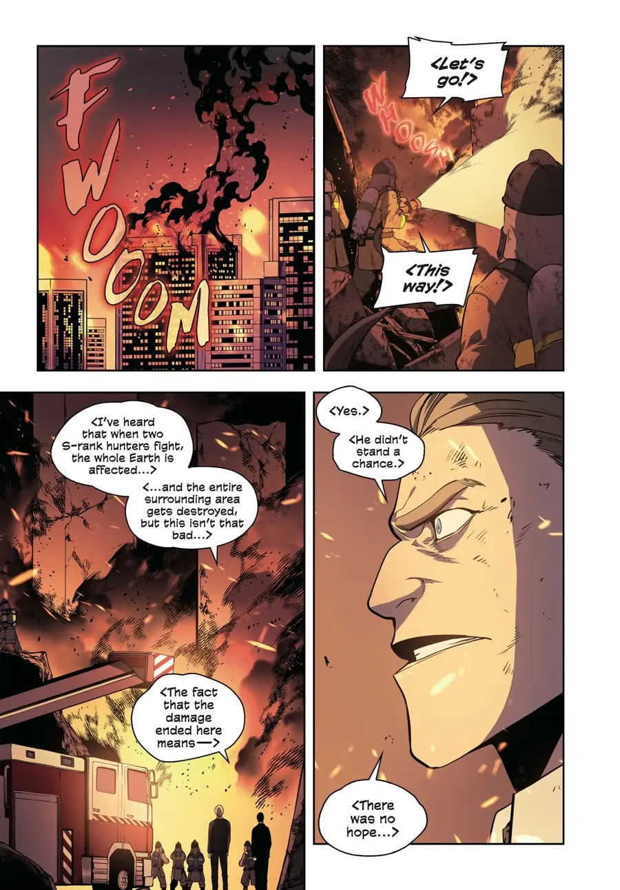 Read Solo Leveling chapter 10 image 92 on Lezhin