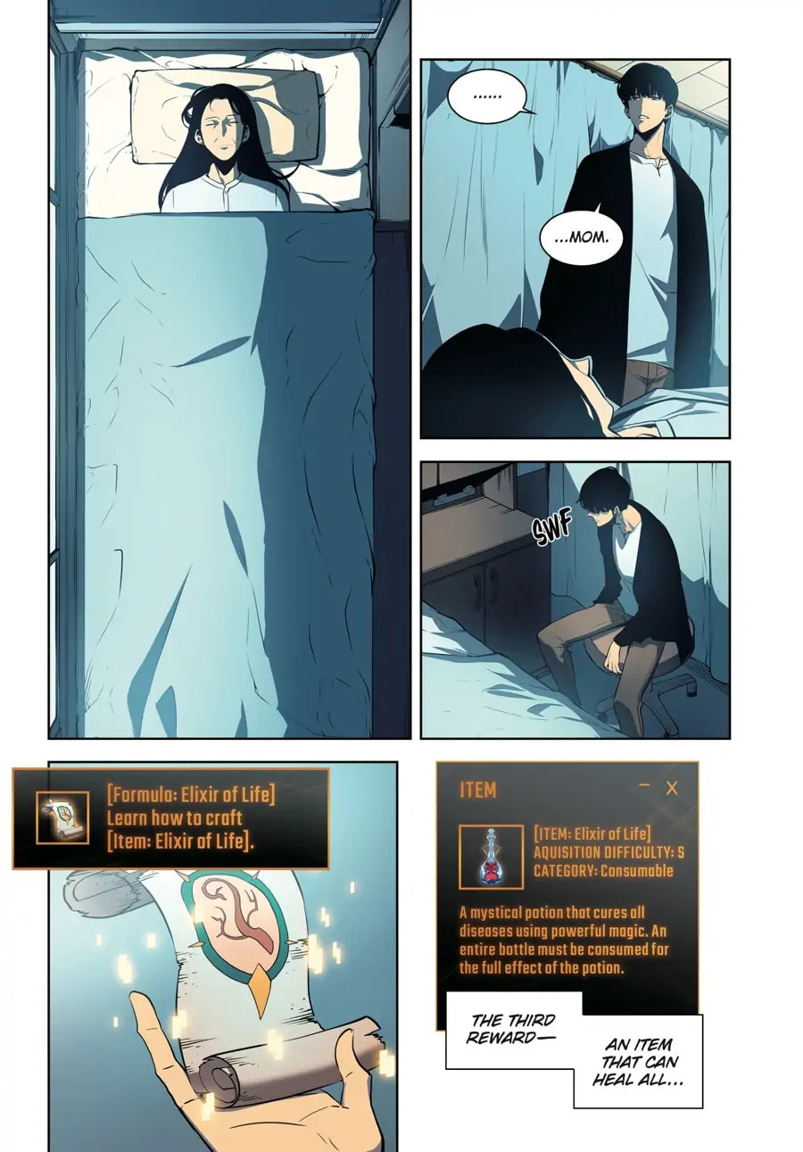 Read Solo Leveling chapter 10 image 94 on Lezhin