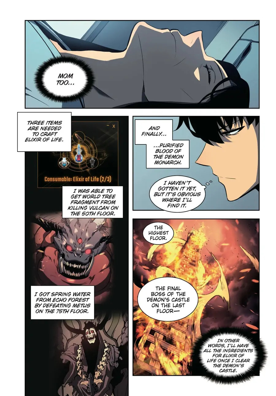 Read Solo Leveling chapter 10 image 95 on Lezhin