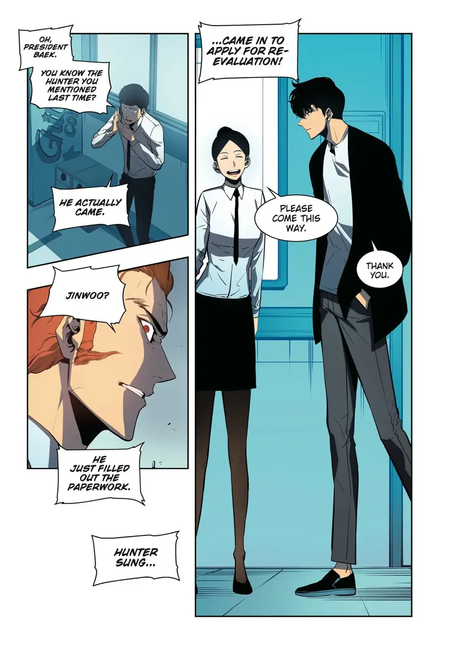 Read Solo Leveling chapter 10 image 98 on Lezhin