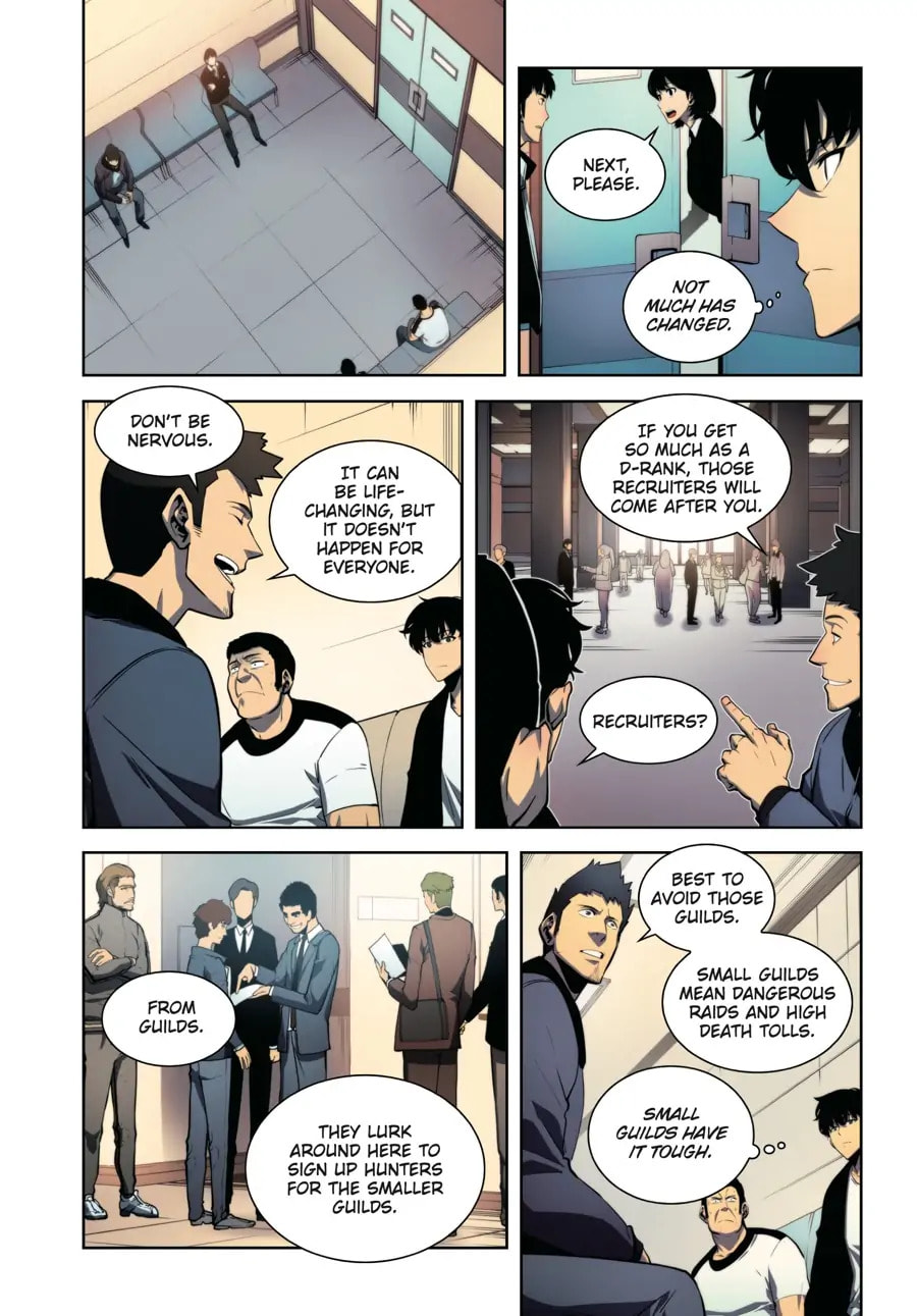 Read Solo Leveling chapter 10 image 99 on Lezhin