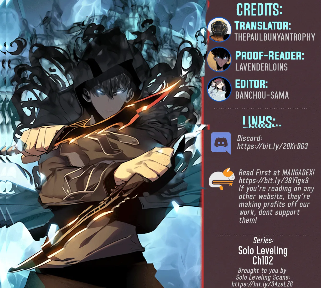 Read Solo Leveling chapter 102 image 0 on Lezhin
