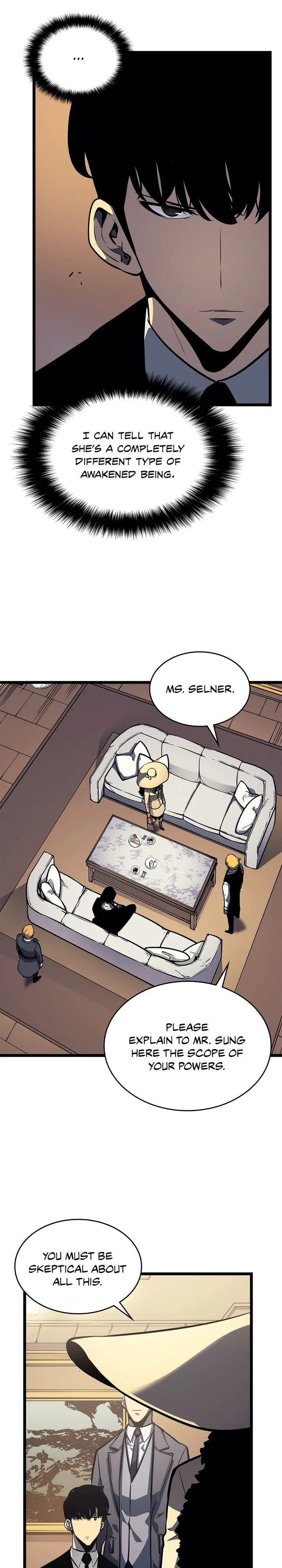 Read Solo Leveling chapter 109 image 2 on Lezhin