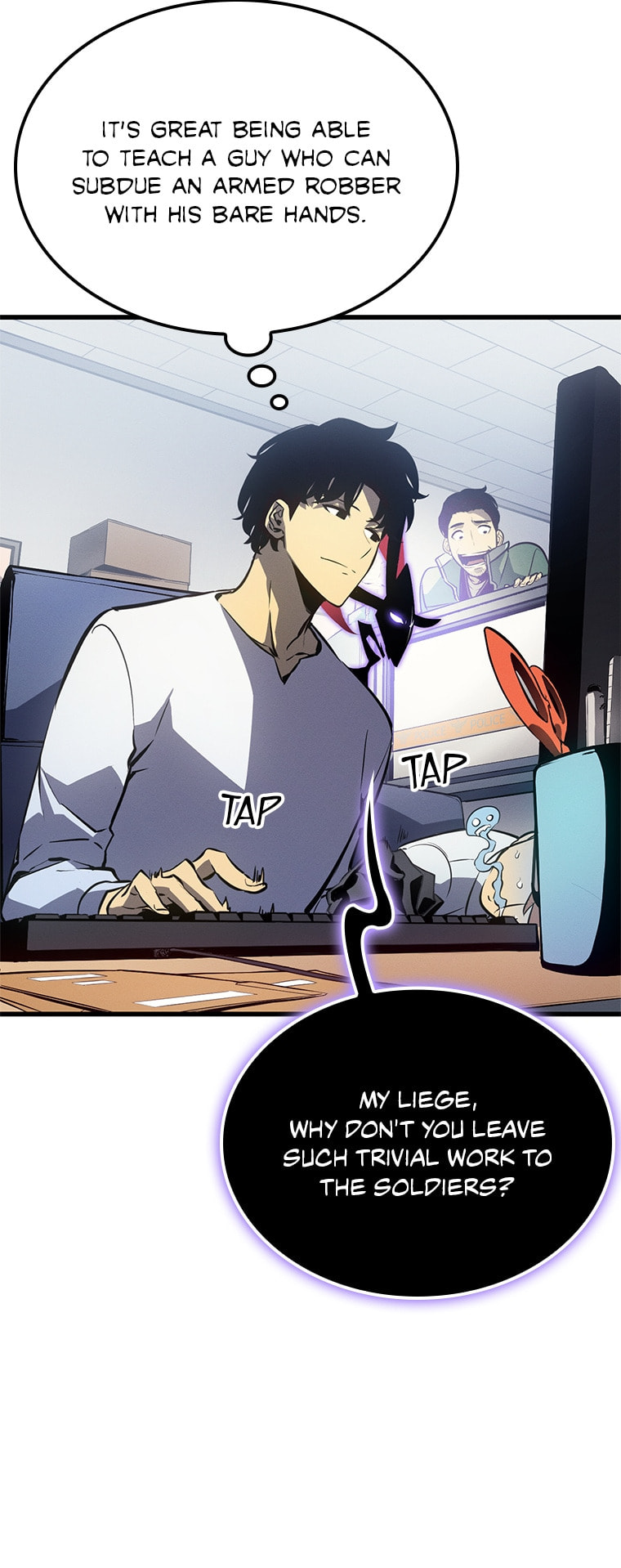 Read Solo Leveling chapter 11.1 image 21 on Lezhin
