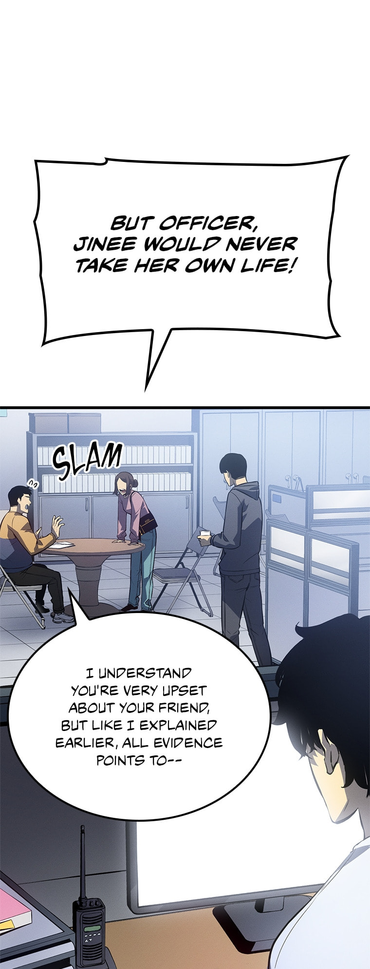 Read Solo Leveling chapter 11.1 image 22 on Lezhin