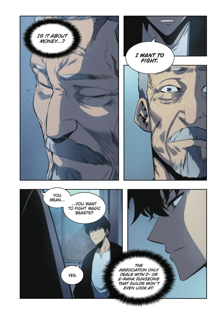 Read Solo Leveling chapter 11 image 10 on Lezhin