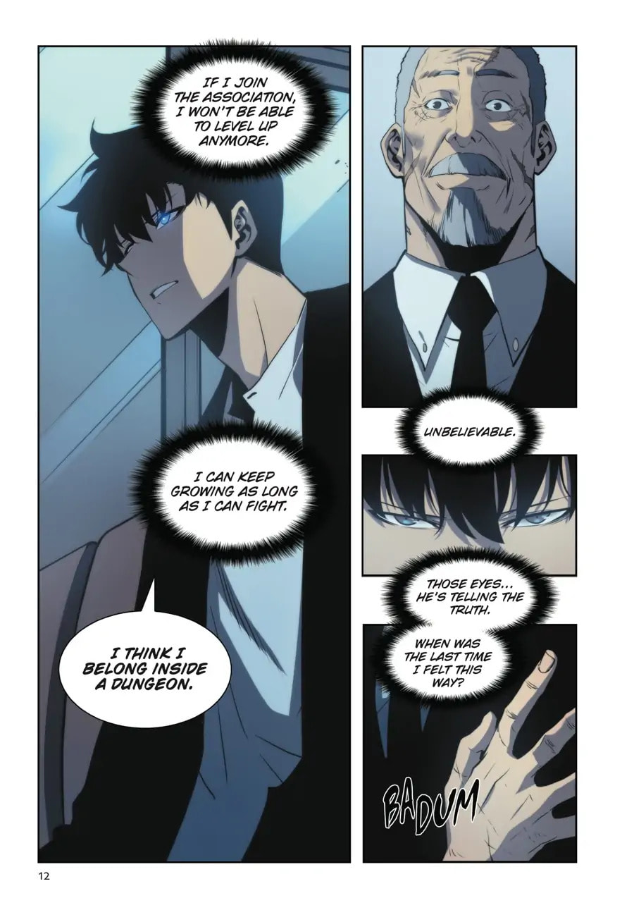 Read Solo Leveling chapter 11 image 11 on Lezhin
