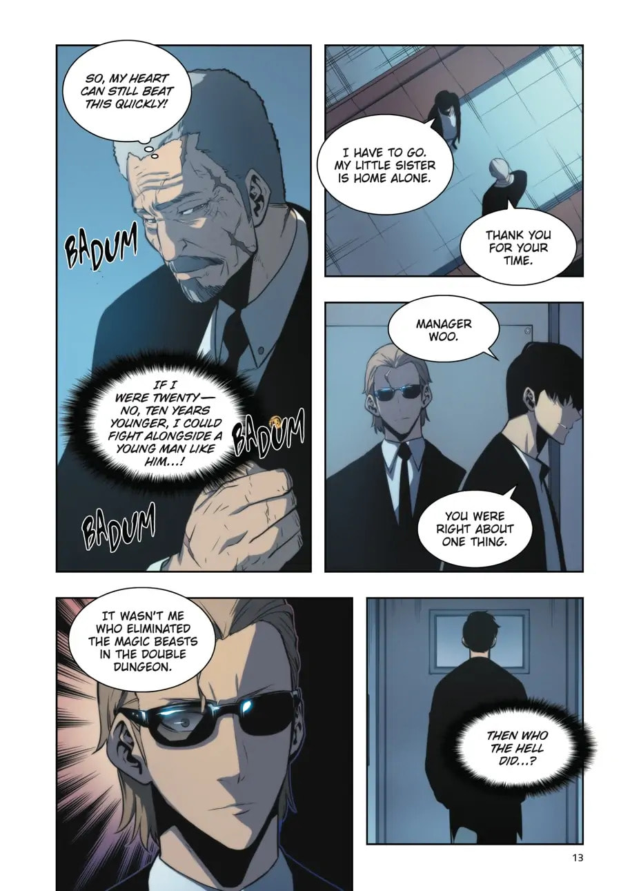Read Solo Leveling chapter 11 image 12 on Lezhin