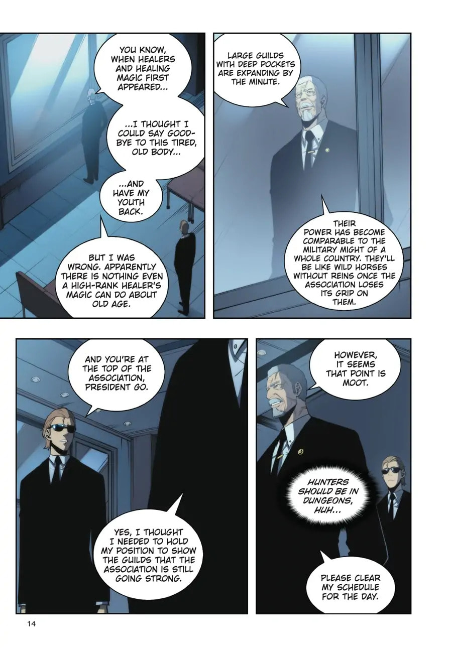 Read Solo Leveling chapter 11 image 13 on Lezhin