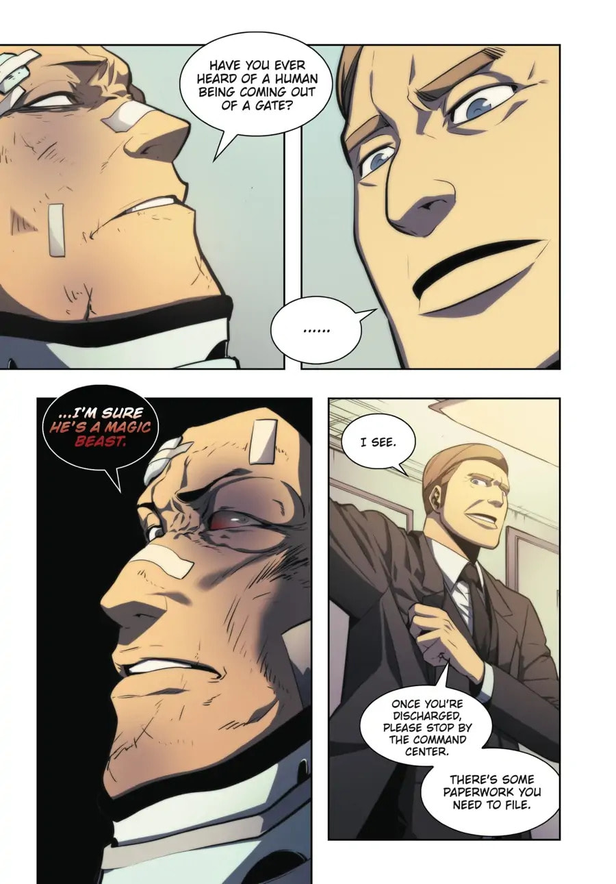 Read Solo Leveling chapter 11 image 19 on Lezhin