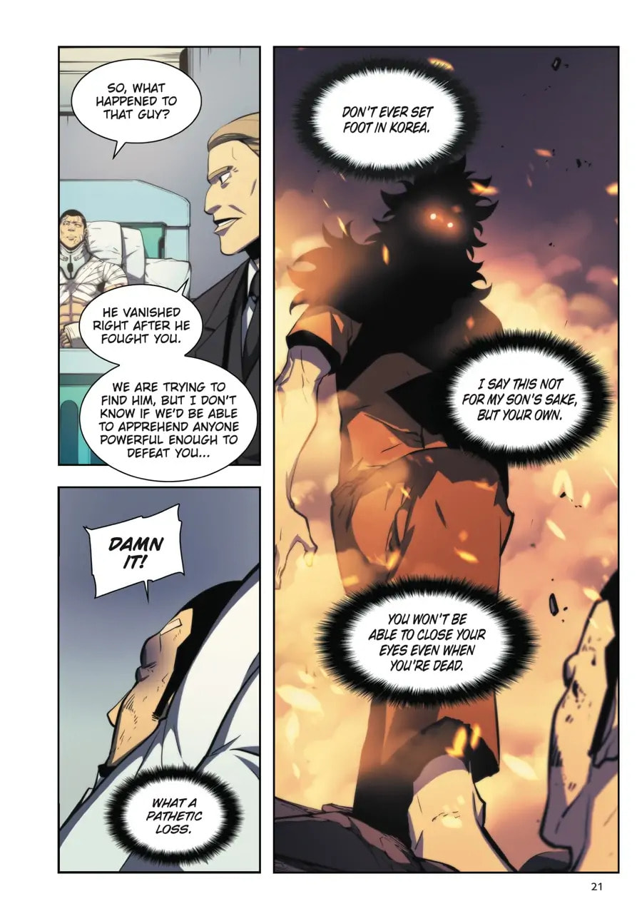 Read Solo Leveling chapter 11 image 20 on Lezhin