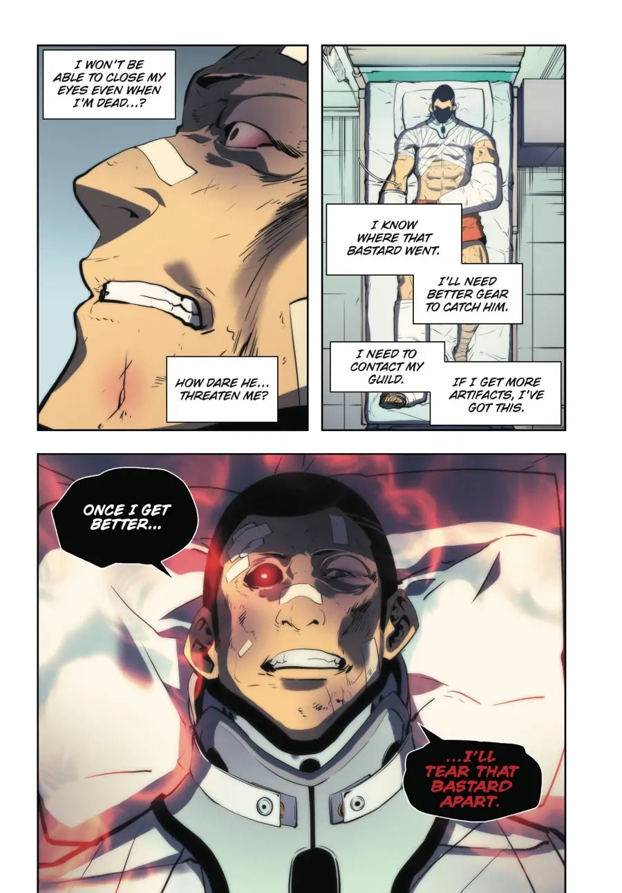 Read Solo Leveling chapter 11 image 21 on Lezhin