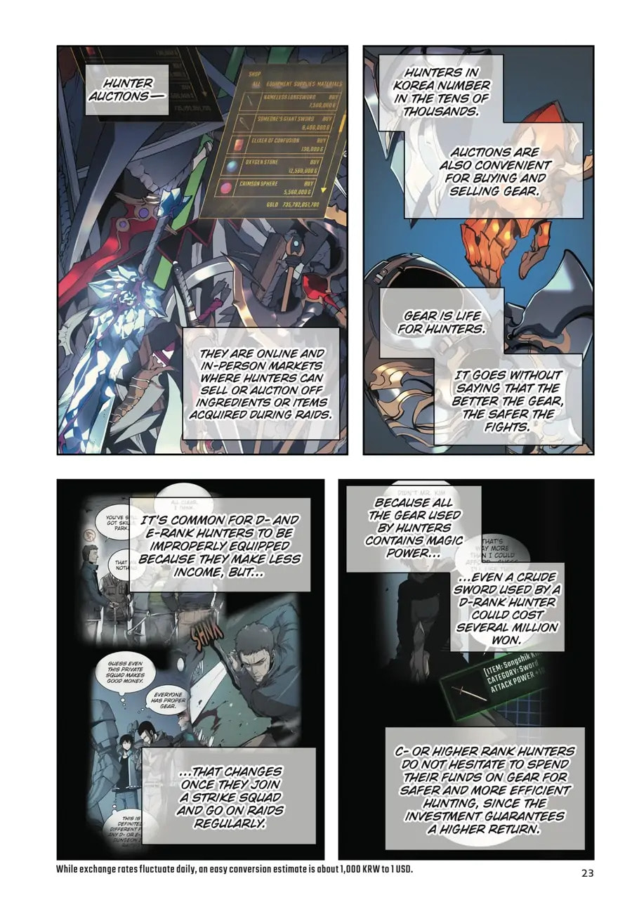 Read Solo Leveling chapter 11 image 22 on Lezhin