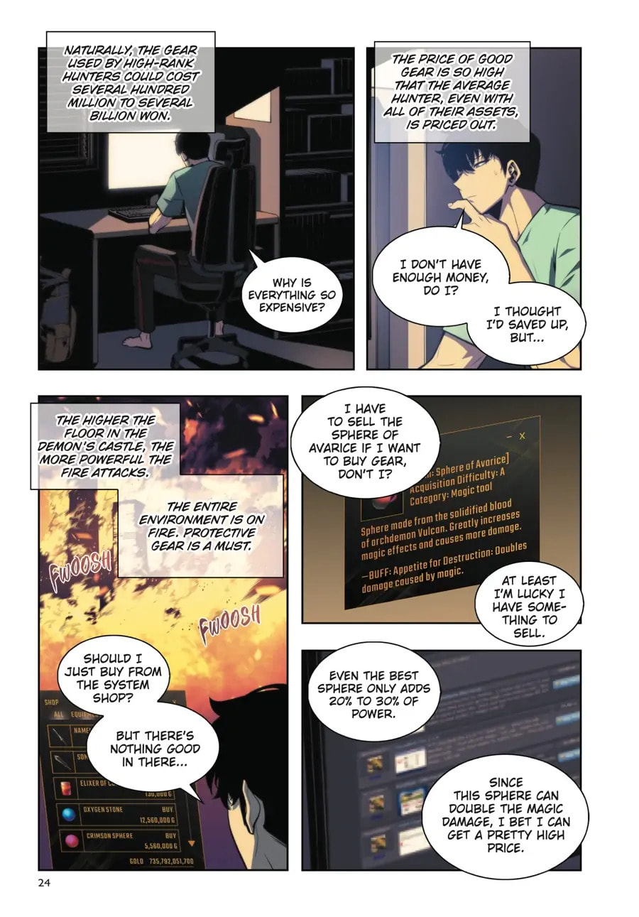 Read Solo Leveling chapter 11 image 23 on Lezhin