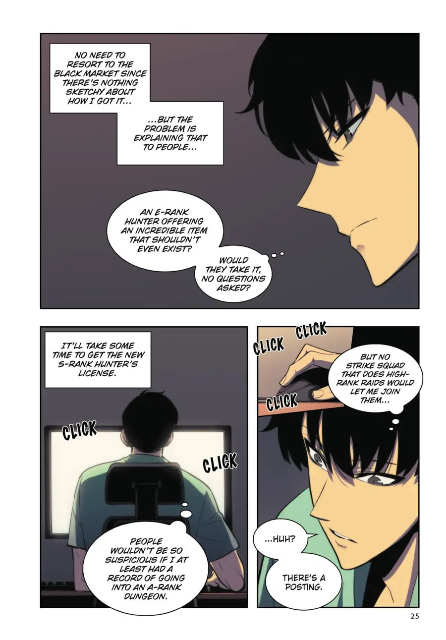 Read Solo Leveling chapter 11 image 24 on Lezhin