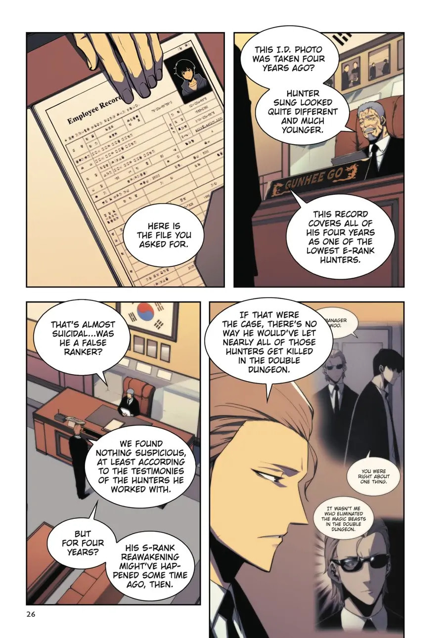 Read Solo Leveling chapter 11 image 25 on Lezhin