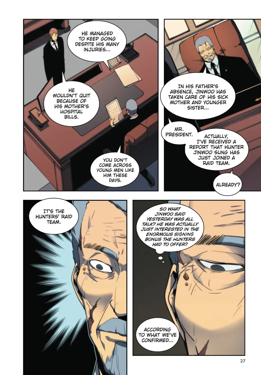 Read Solo Leveling chapter 11 image 26 on Lezhin