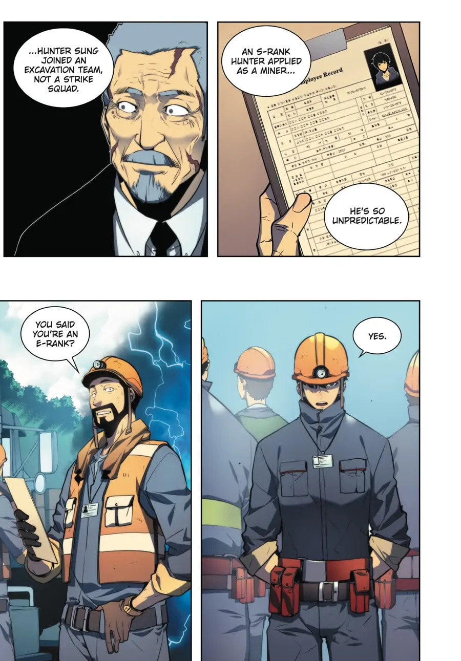 Read Solo Leveling chapter 11 image 27 on Lezhin