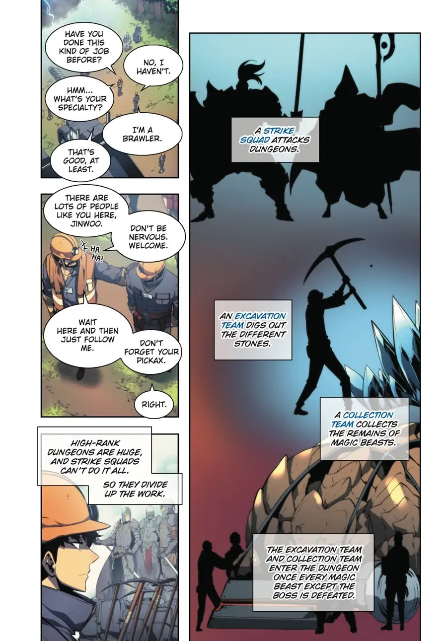 Read Solo Leveling chapter 11 image 28 on Lezhin