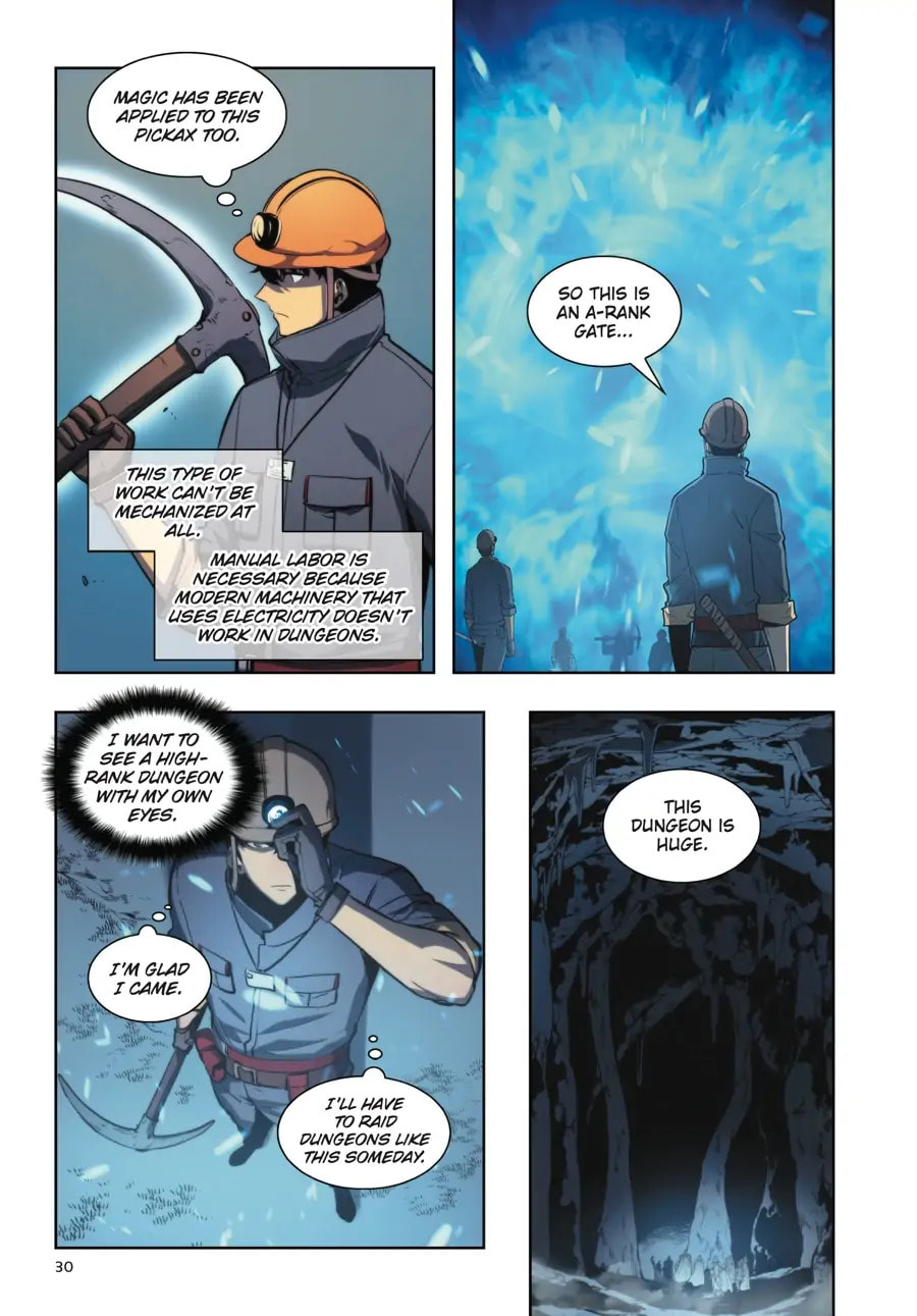 Read Solo Leveling chapter 11 image 29 on Lezhin