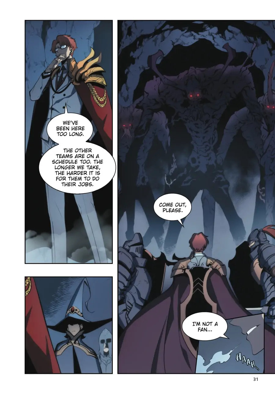 Read Solo Leveling chapter 11 image 30 on Lezhin