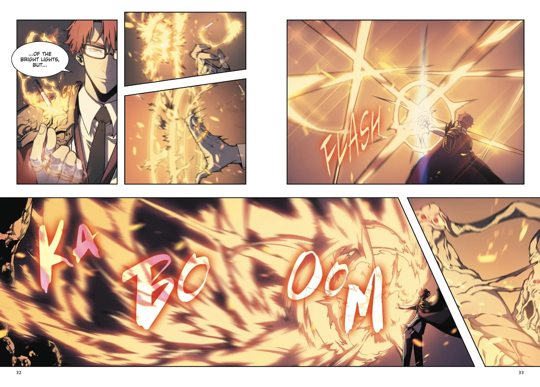 Read Solo Leveling chapter 11 image 31 on Lezhin