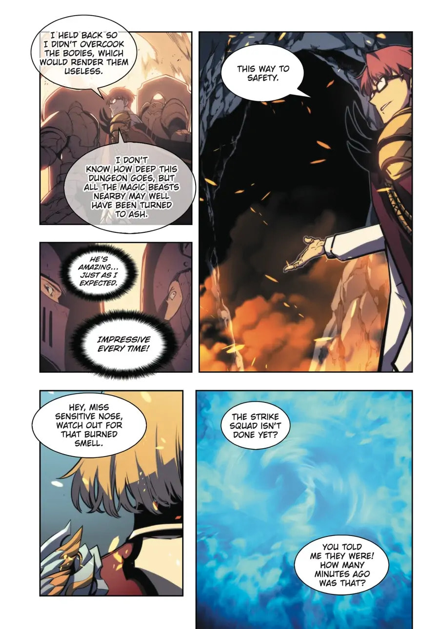 Read Solo Leveling chapter 11 image 34 on Lezhin