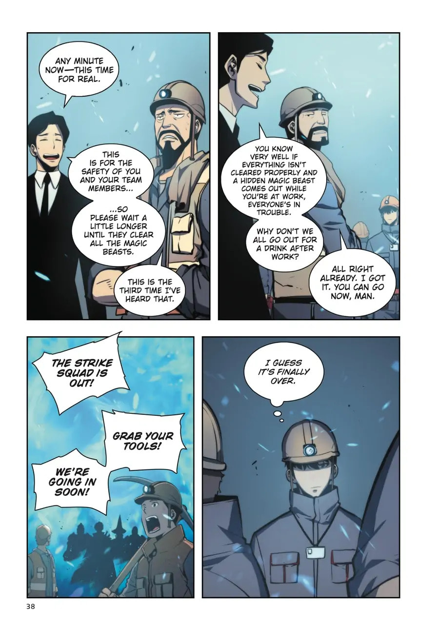 Read Solo Leveling chapter 11 image 35 on Lezhin