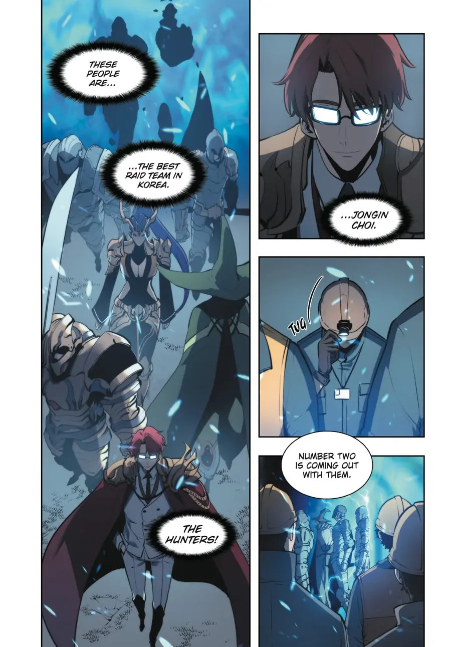 Read Solo Leveling chapter 11 image 36 on Lezhin