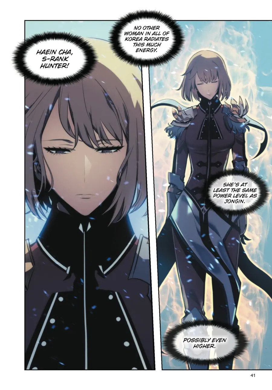 Read Solo Leveling chapter 11 image 38 on Lezhin