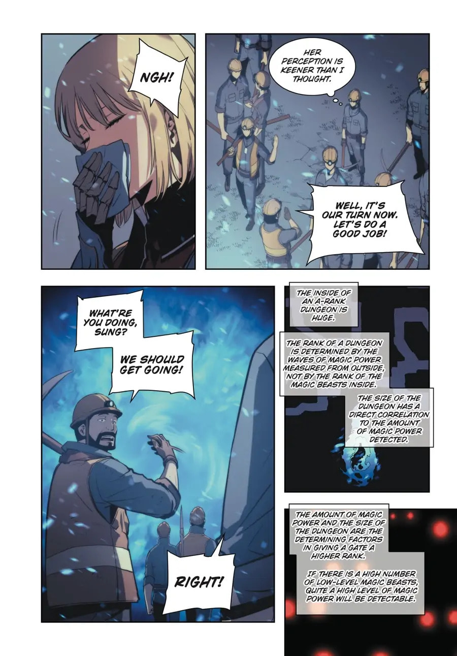 Read Solo Leveling chapter 11 image 40 on Lezhin