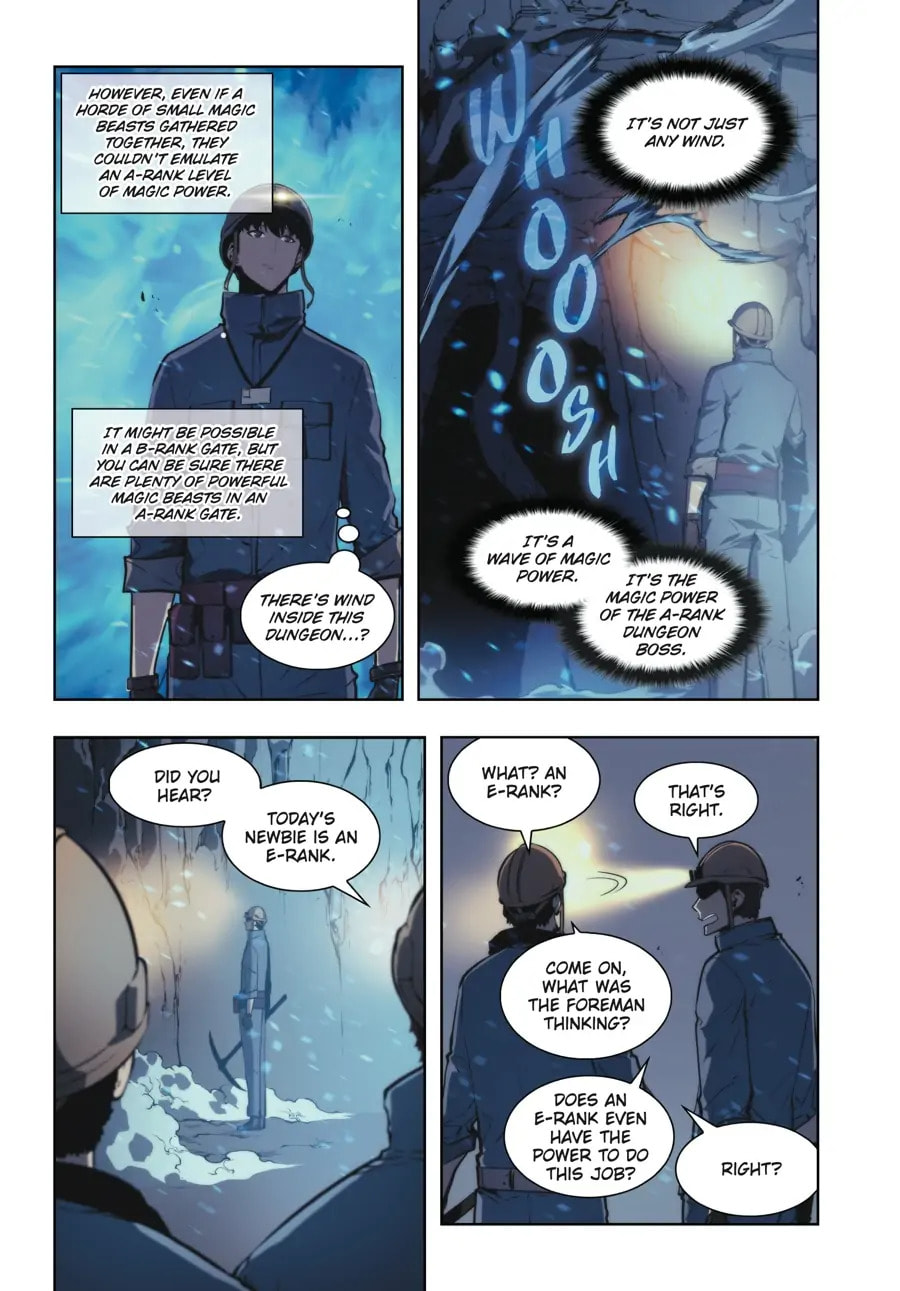 Read Solo Leveling chapter 11 image 41 on Lezhin