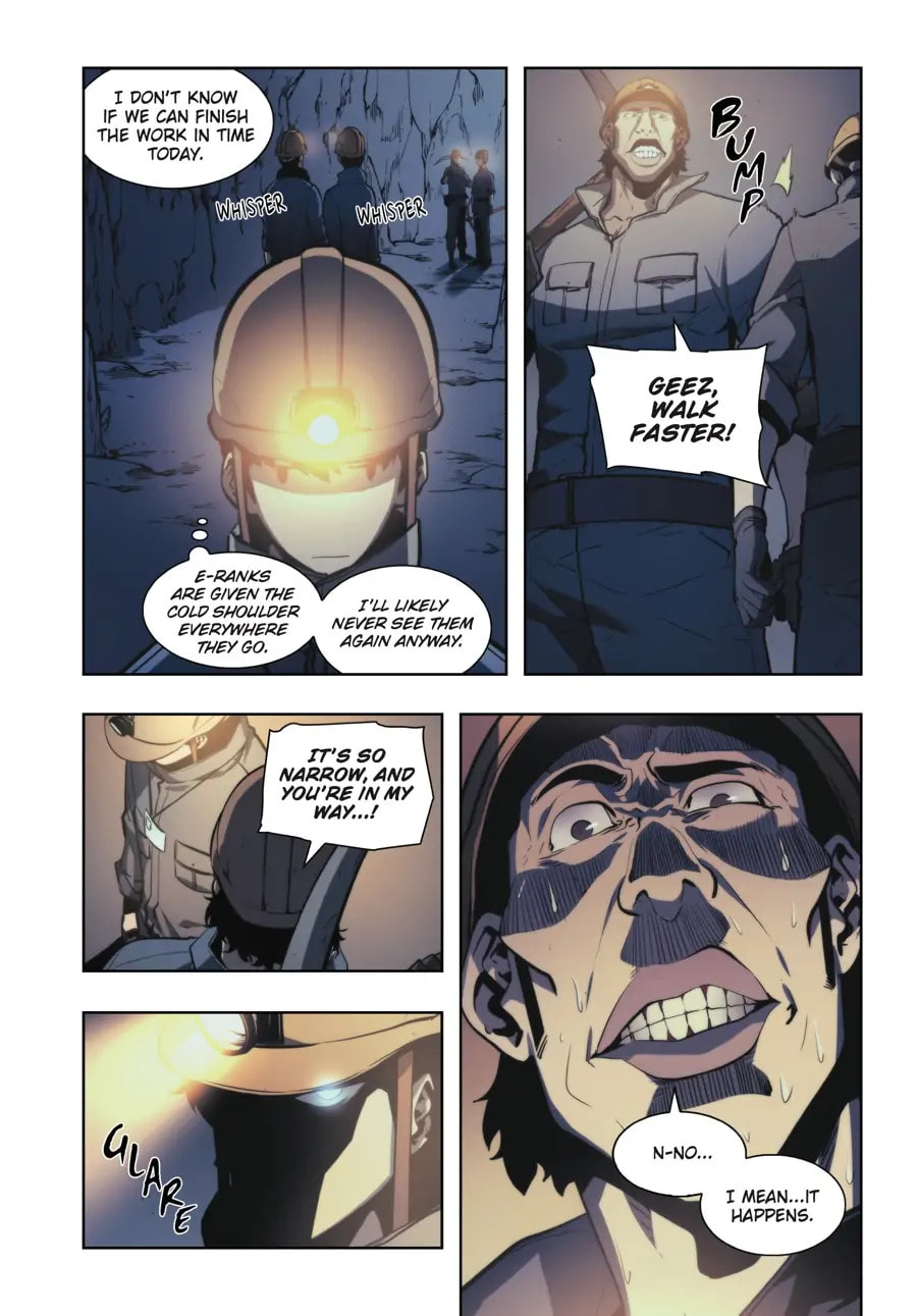 Read Solo Leveling chapter 11 image 42 on Lezhin