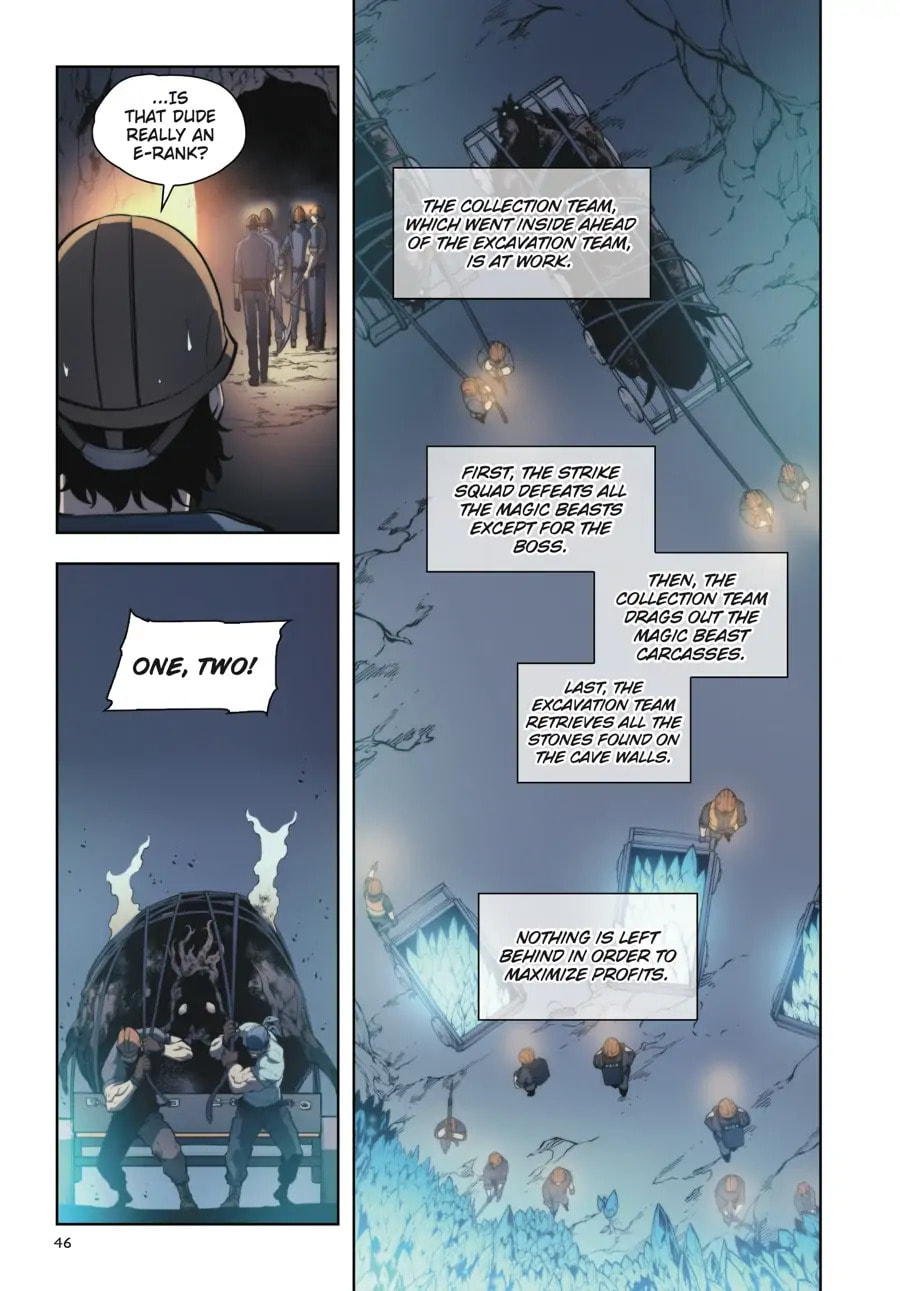 Read Solo Leveling chapter 11 image 43 on Lezhin