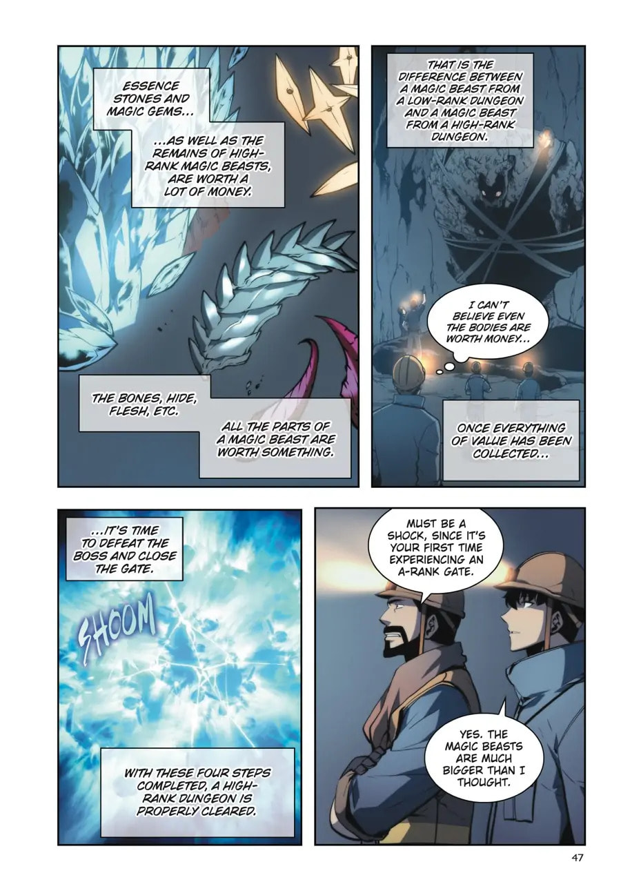 Read Solo Leveling chapter 11 image 44 on Lezhin