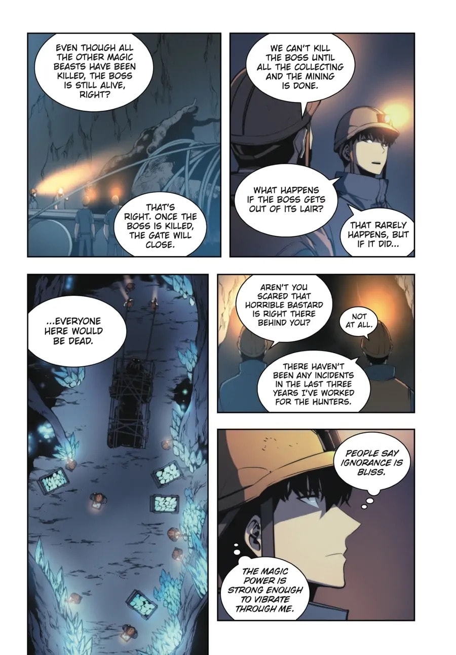 Read Solo Leveling chapter 11 image 45 on Lezhin