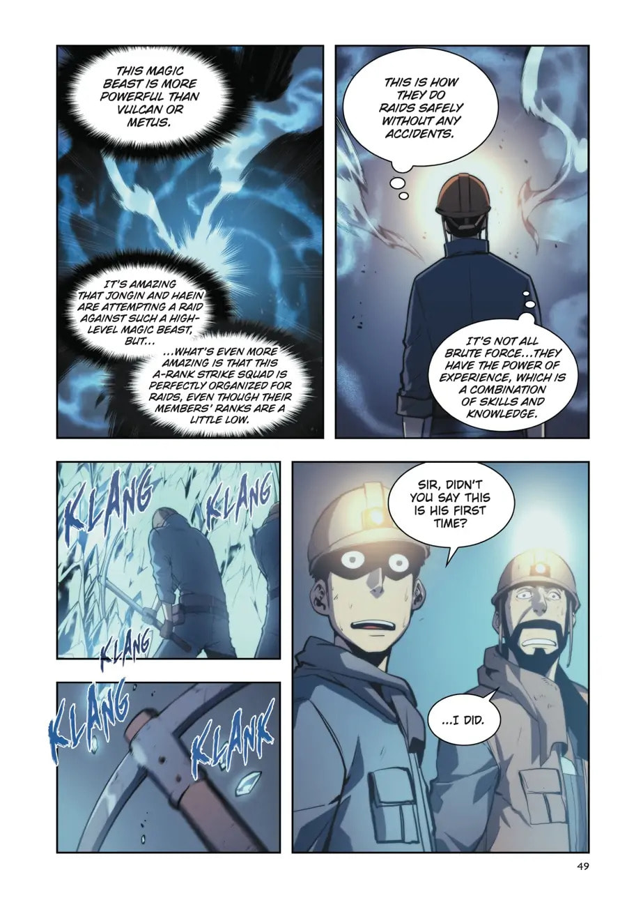 Read Solo Leveling chapter 11 image 46 on Lezhin