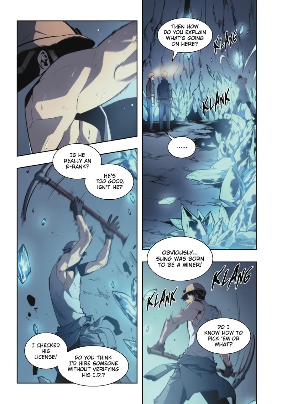 Read Solo Leveling chapter 11 image 47 on Lezhin
