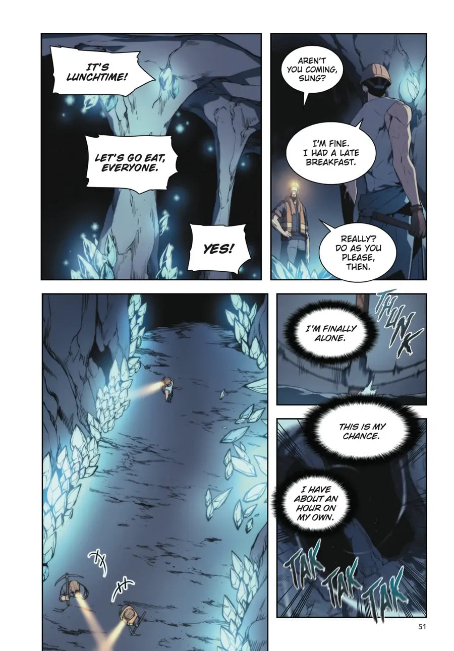 Read Solo Leveling chapter 11 image 48 on Lezhin