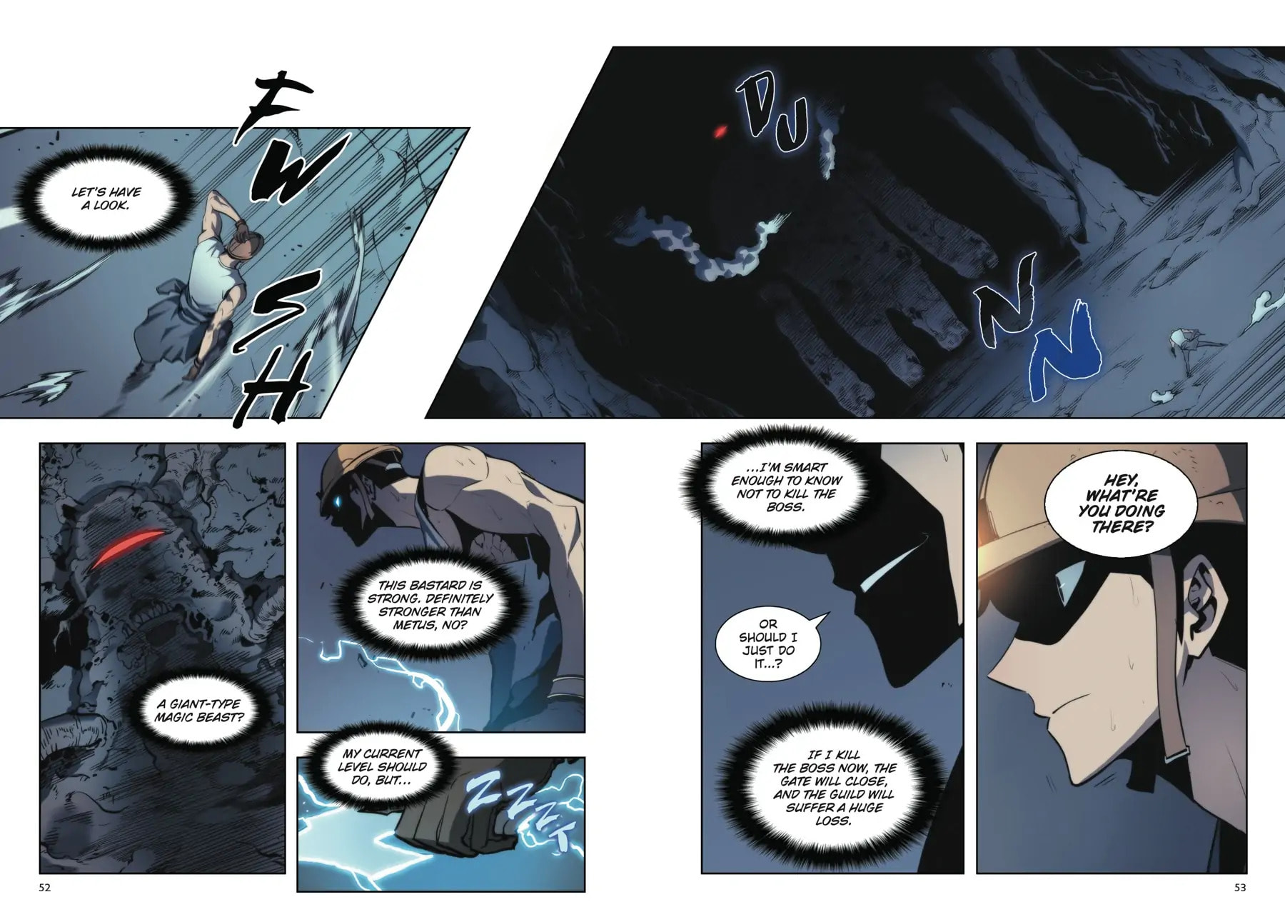 Read Solo Leveling chapter 11 image 49 on Lezhin