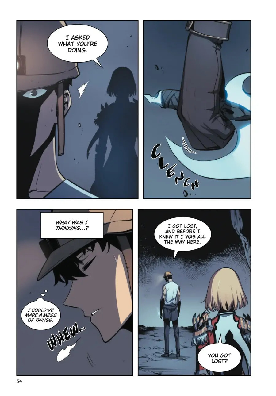 Read Solo Leveling chapter 11 image 50 on Lezhin