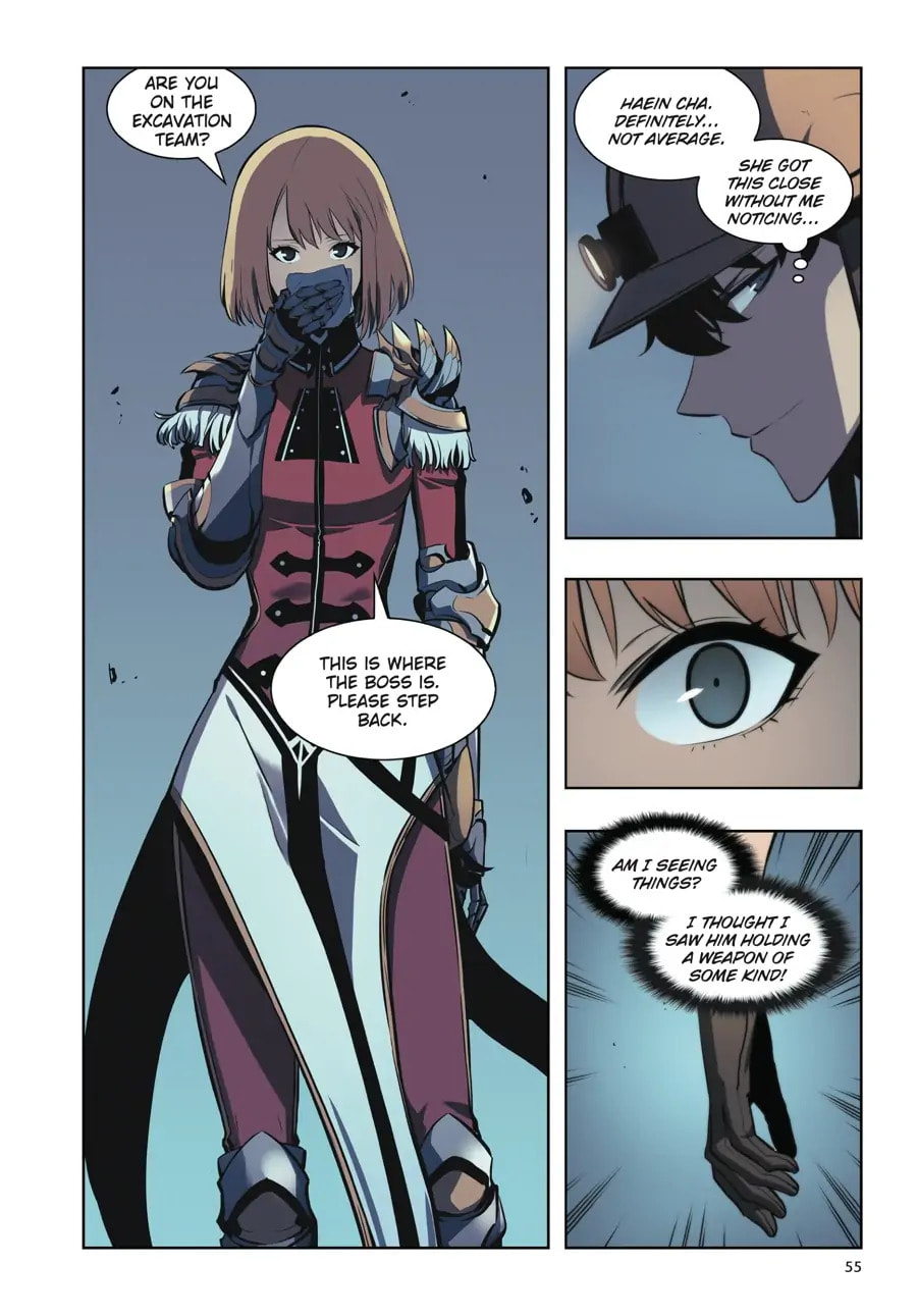 Read Solo Leveling chapter 11 image 51 on Lezhin