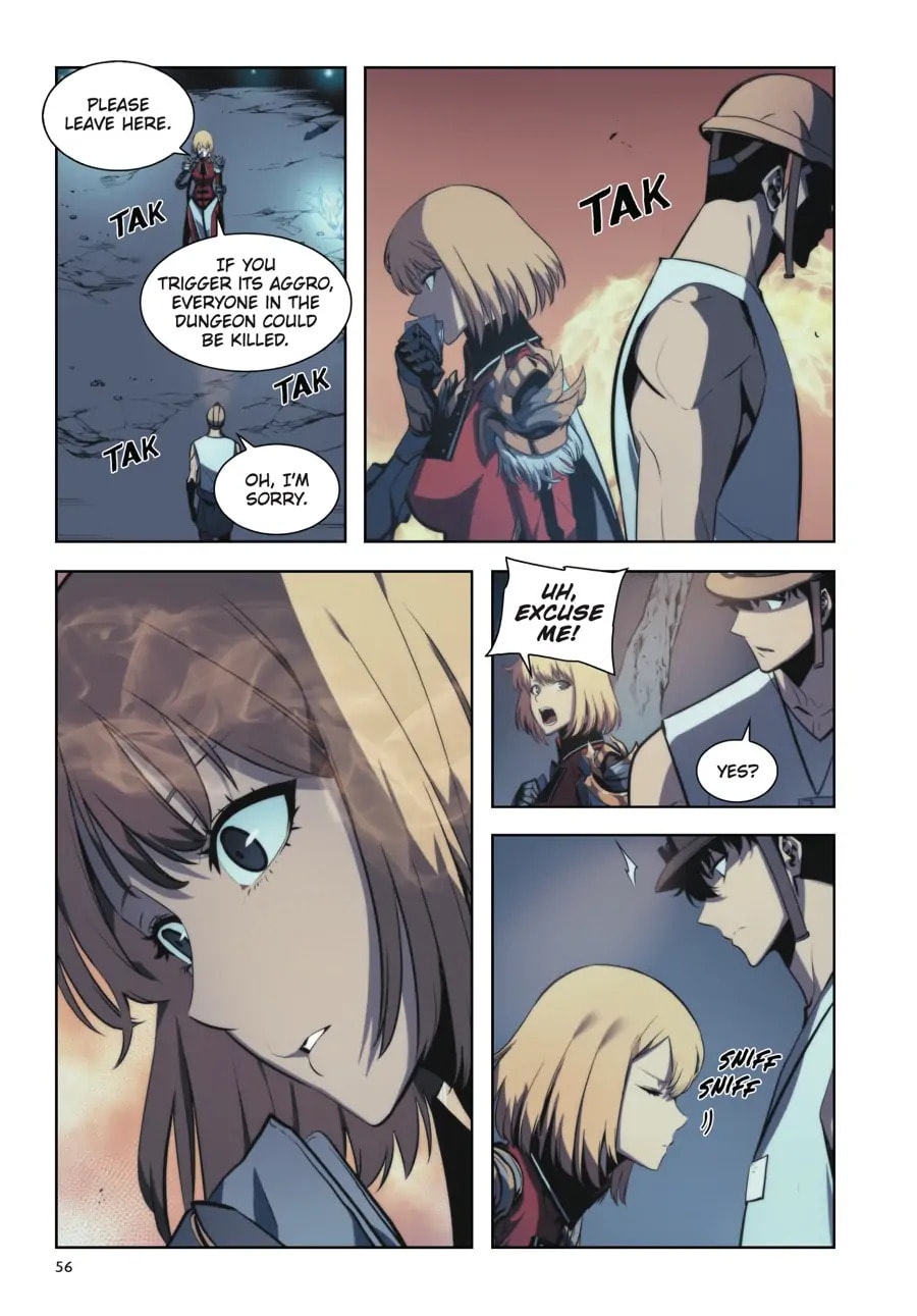 Read Solo Leveling chapter 11 image 52 on Lezhin