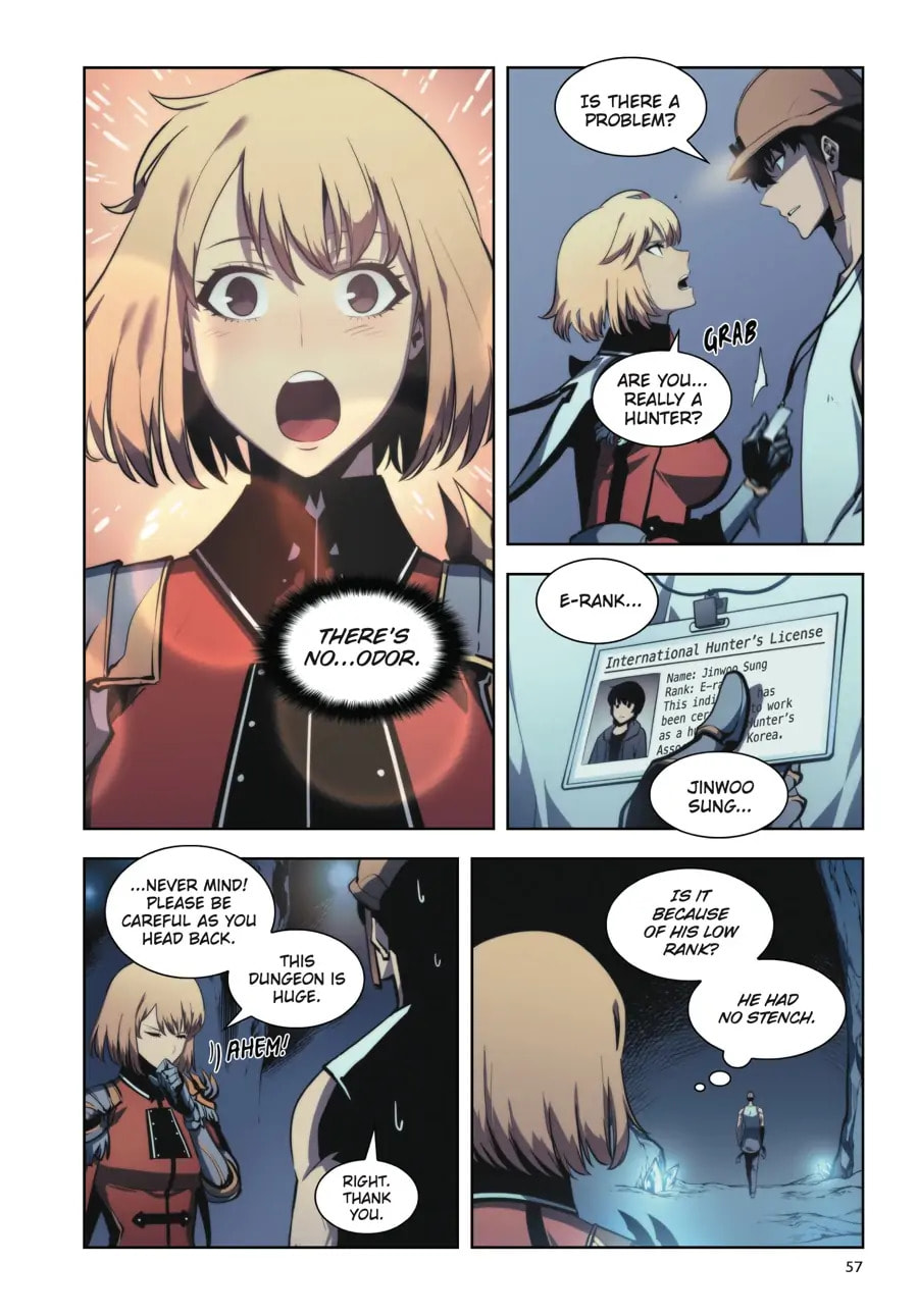 Read Solo Leveling chapter 11 image 53 on Lezhin