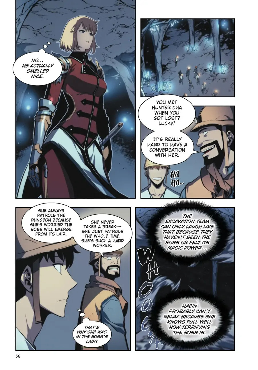Read Solo Leveling chapter 11 image 54 on Lezhin