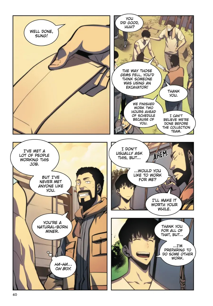 Read Solo Leveling chapter 11 image 56 on Lezhin