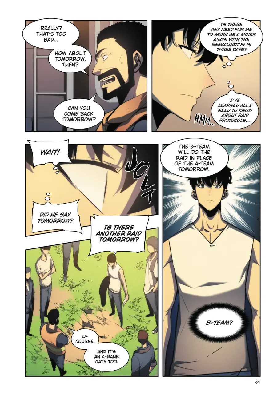 Read Solo Leveling chapter 11 image 57 on Lezhin