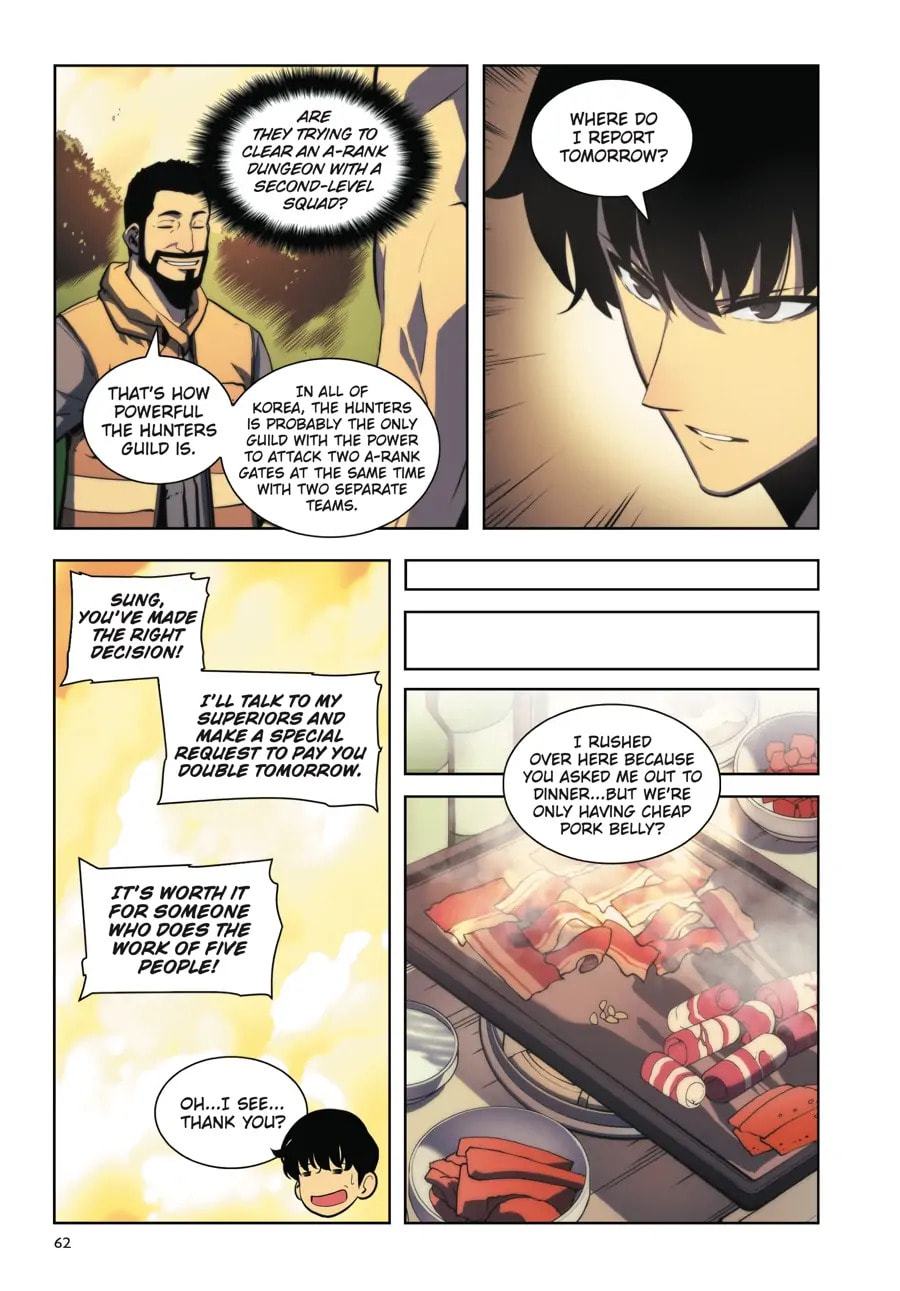 Read Solo Leveling chapter 11 image 58 on Lezhin