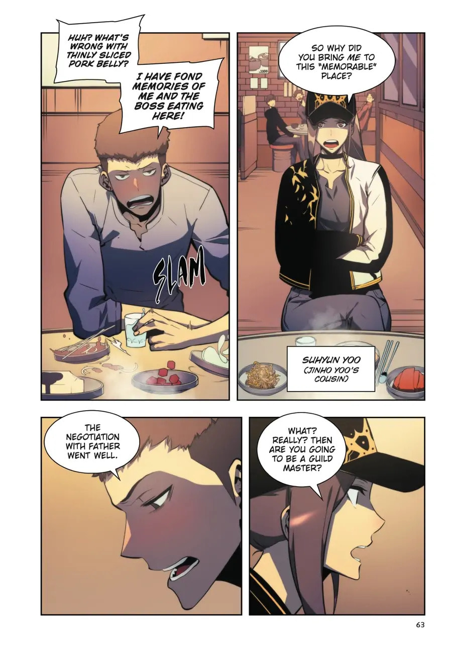 Read Solo Leveling chapter 11 image 59 on Lezhin